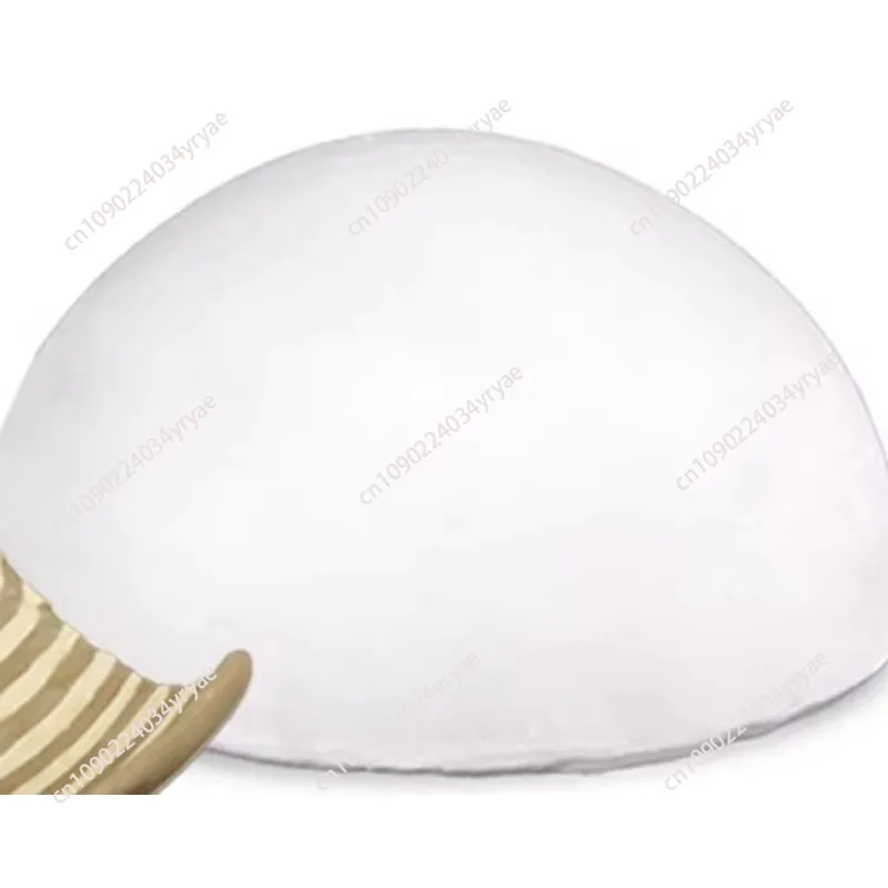 

Полукруглая глиняная форма для лепки, многоразовая, для керамики, DIY, для создания круглых чаш, инструменты для творческого моделирования