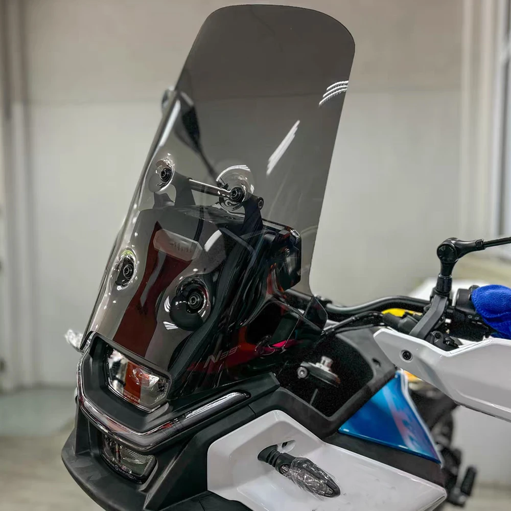 

For CFMOTO 450MT MT 450 MT450 Windscreen Touring Windshield Motorcycle Accessories Wind Deflector Heightening Screen Visor Viser