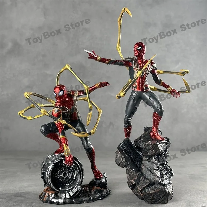 en-stock-figura-estatica-coleccionable-de-spider-man-modelo-de-superheroe-adorno-de-escritorio-decoracion-hobby-para-coleccion-regalo