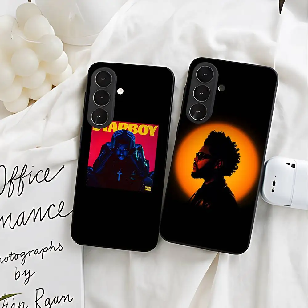 T-The W-Weeknd Phone Case For Samsung Galaxy S21 S22 S23 S24ULTRA S25ULTRA FE Ultra Plus5G A52S S26 Shockproof Cover