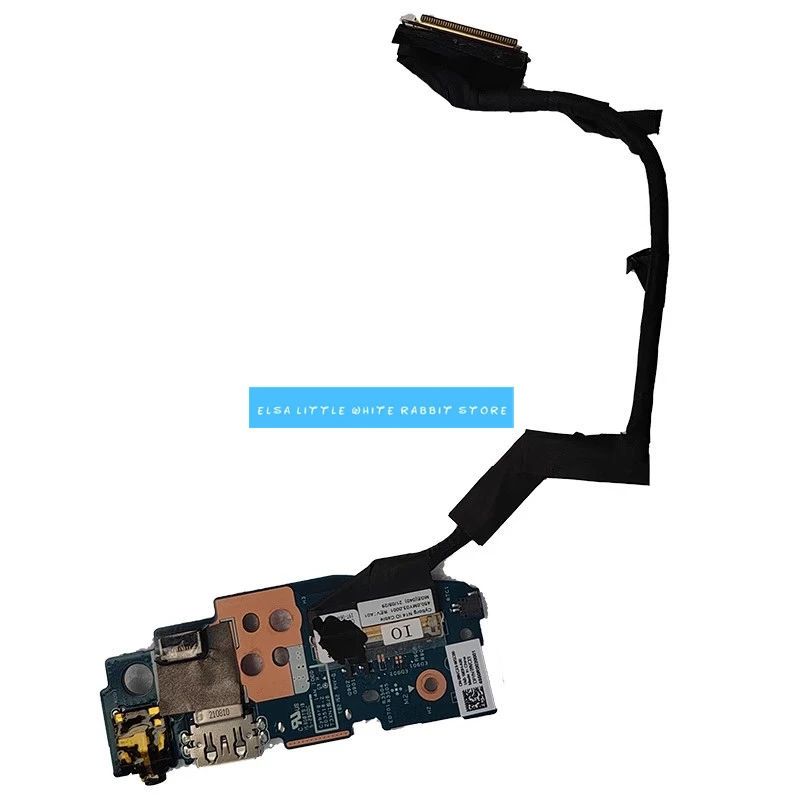 

ДЛЯ DELL insprion14 5410 5415 USB-плата с кнопкой питания и аудиовыходом с кабелем 09VCX9