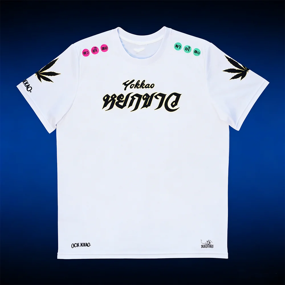 2026 Neues Herren YoKKAO Muay Thai Freizeit-Sportshirt Schnelltrocknend Kurzarm 3D-Druck Atmungsaktiv Bequemes T-Shirt – Detail 7