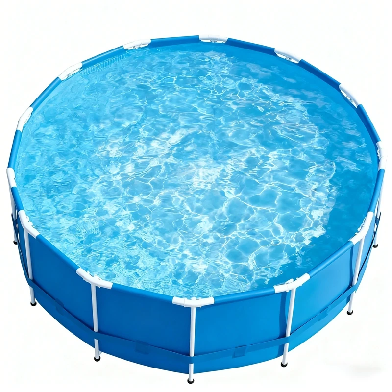 

Swimming Pool Large Portable Design Heavy Duty Stable Structure Quick Assembly For Family Outdoor Use