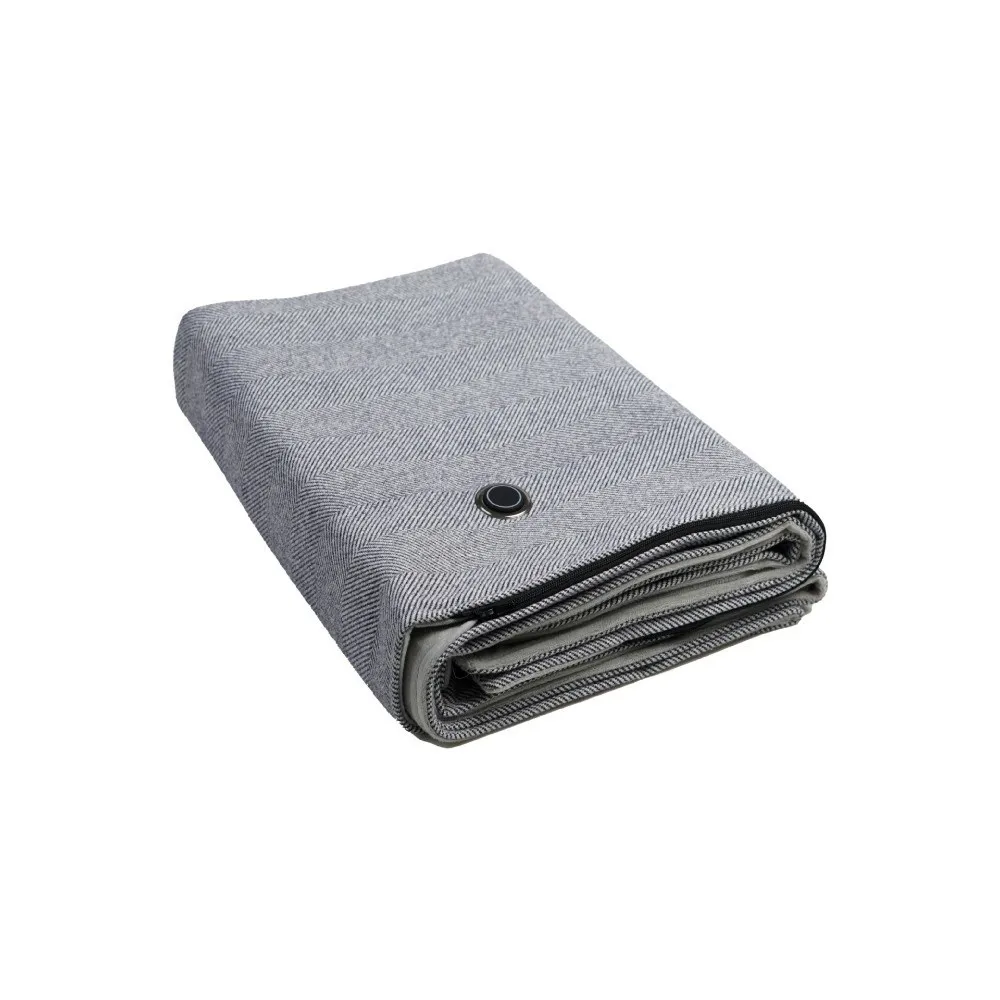 

Fashion Wearable USB Electric Heated Blanket Washable Portable Warm Shawl 3 Heating Levels Heating Lap Blanket Household