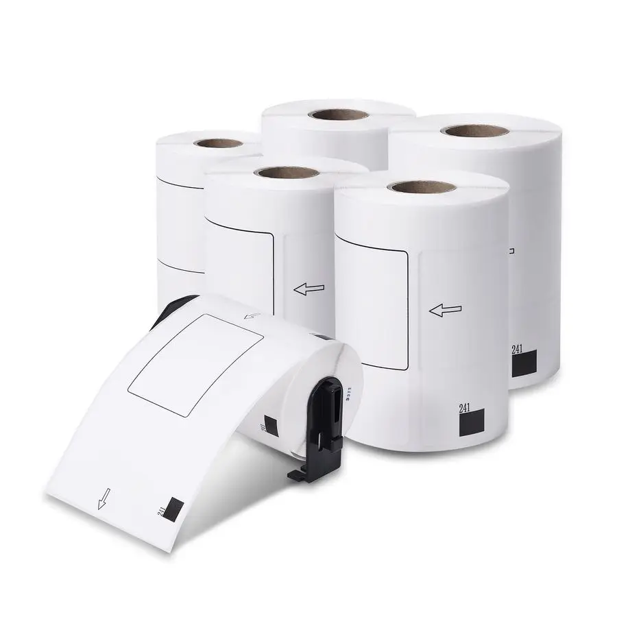 

Replace for Brother QL1110NWB Labels 4x6 for QL1100 QL1050 QL1050N QL1060N Paper, Large Shipping Address Thermal Labels, 200 Rol