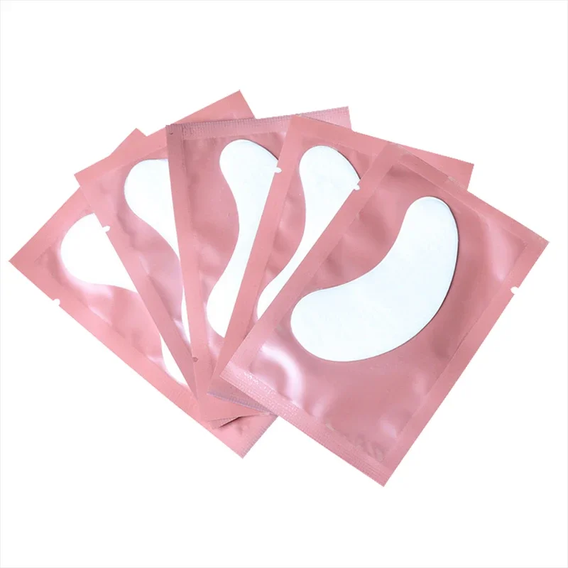 50 Pieces Of Hydrogel Eyelash Patch Grafting Eyelashes Isolating Pad Eyelash Patch Beauty  Moisturizing Eye Mask for Long-lastin