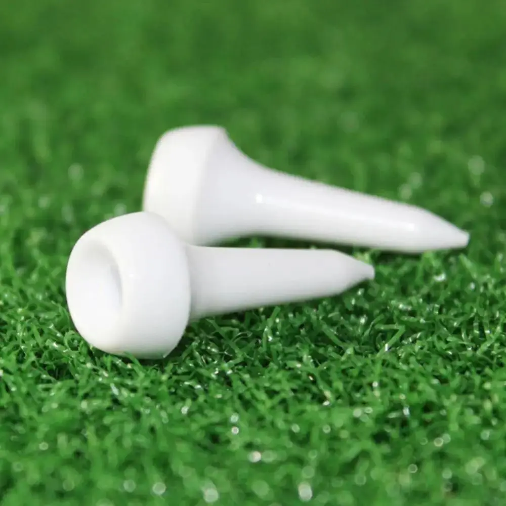 50pcs Multi-Color Golf Ball Pegs Enhance Distance Plastic Mushroom Ball Nail Recyclable Improve Accuracy Golf Tee Golf Practice