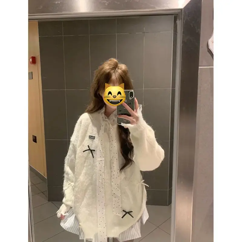 

Sweaters Jumpers Pullovers Woman Y2K Lyocell Bottoming Shirt Close-Fitting BF Lady Base Layer Work Daily Commute Autumn Warm Ins