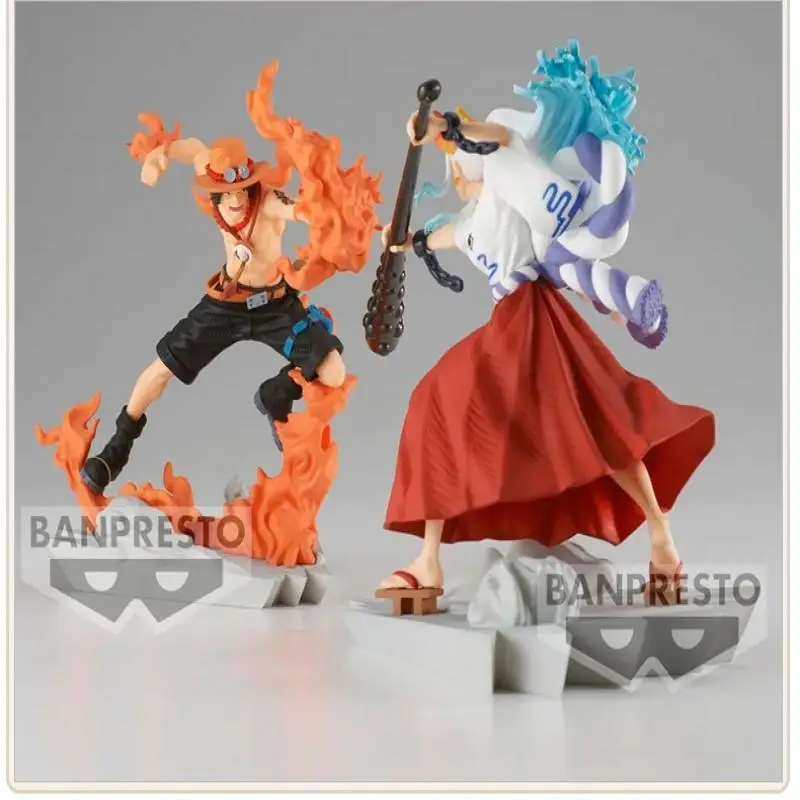 

BANDAI BANPRESTO ONE PIECE Yamato Ace анимационные периферийные устройства модель гаражный комплект украшения любимый подарок для мальчиков Коллекционная