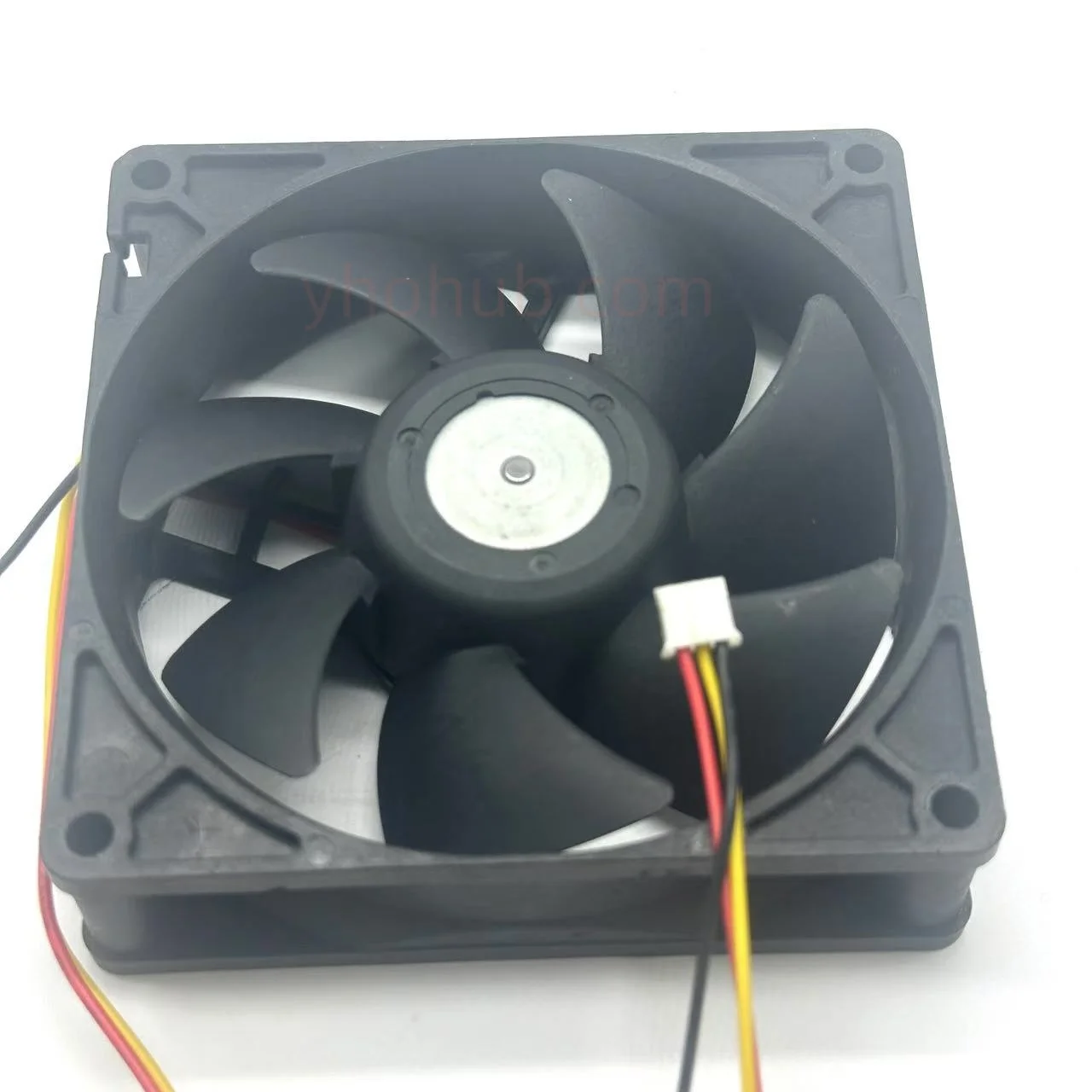 Nidec T92T12MUA7-53 DC 12V 0.25A 92x92x25mm 3-Wire Server Cooling Fan