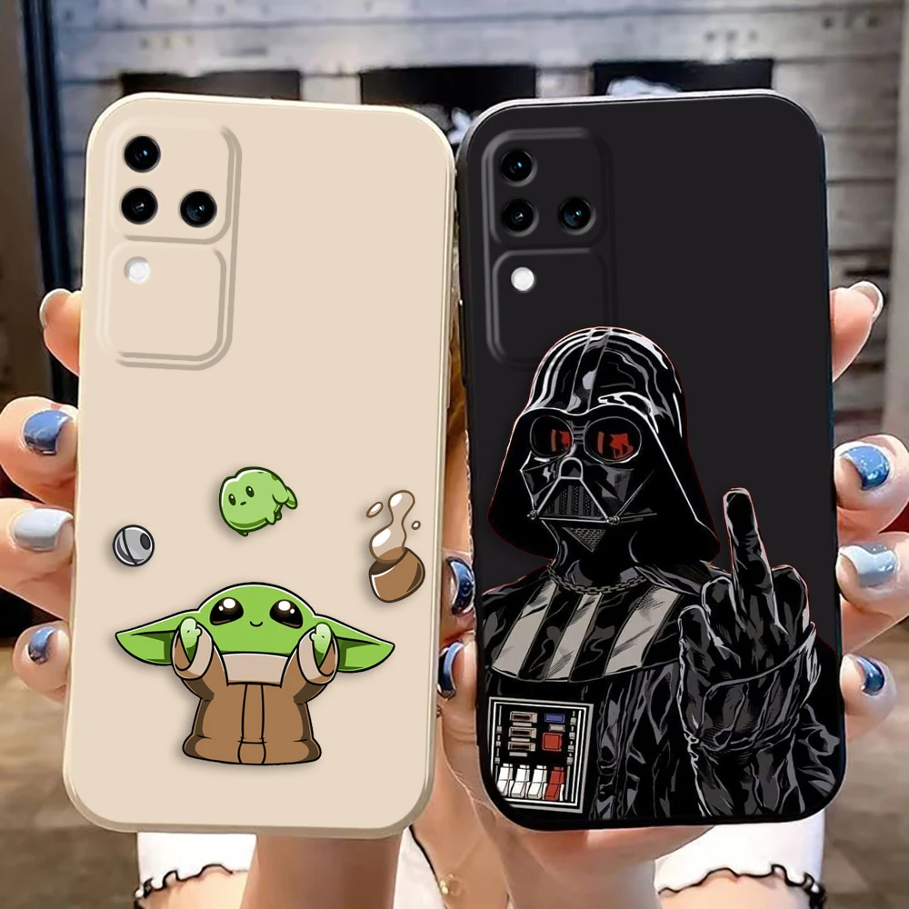 Disney S-Star W-Wars Y-Yoda Phone Case For VIVO S1 S12 S15 S16 S17 V15 V17 V20 V21 V21E V23 V23E V25 V27 V27E V29 V30 V30E Case