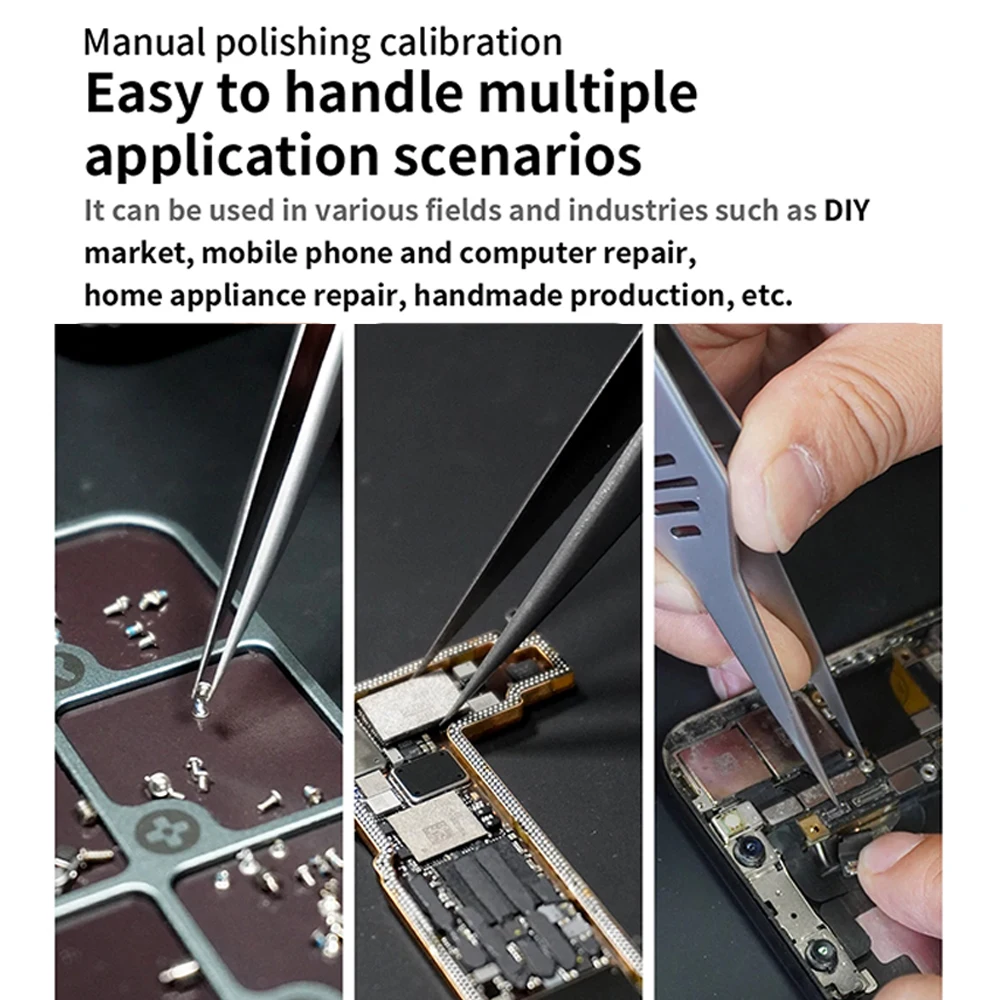 18種類 MA-01 マッハワイドピンセット 携帯電話、タブレット、コンピュータ、マザーボードチップICネジ部品クランプツール用