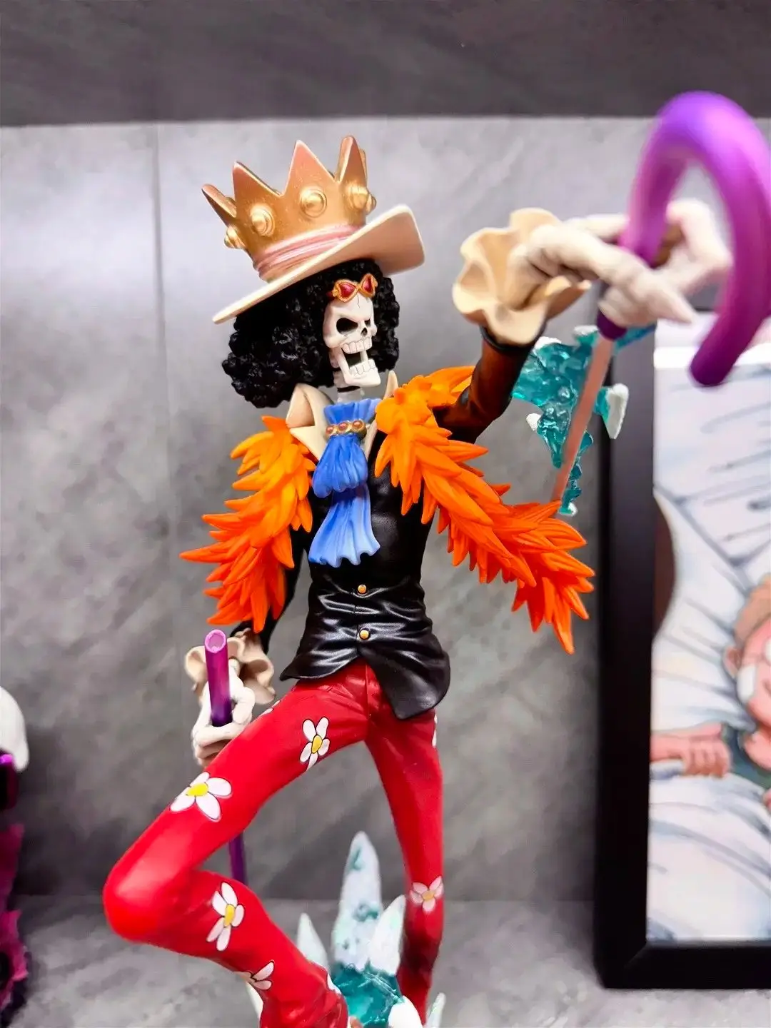 ワンピース ブルック 33cm アクションフィギュア