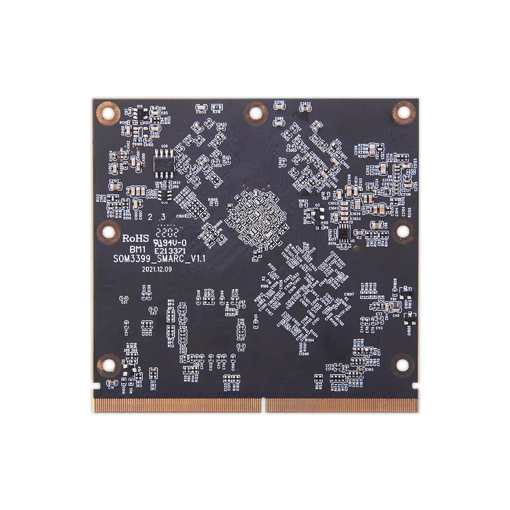 2G LPDDR4 16G EMMC Low Cost Embedded Linux Development Board Rockchip RK3399S With Mali-T860 GPU And Gigabit Ethernet