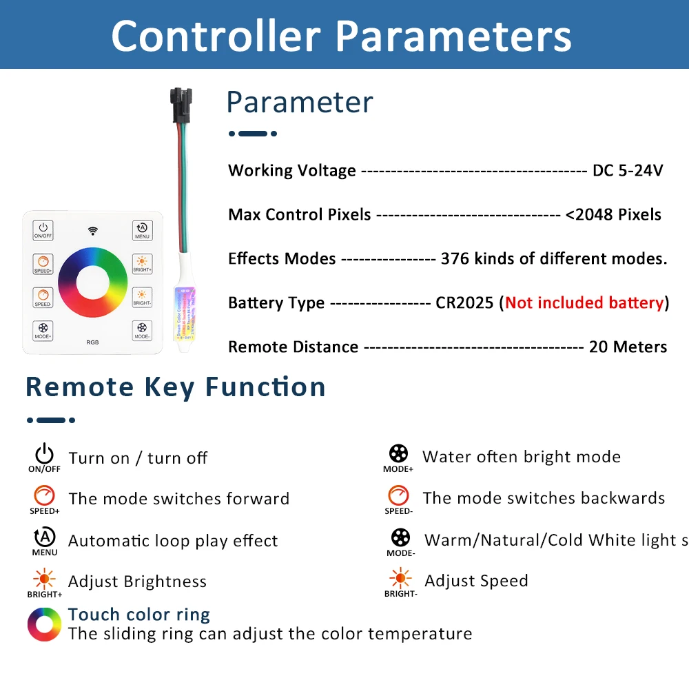 Taśma LED RGBIC 5050 24V WS2811 5M 10M 15M 20M RGB IC Horse Running Water Flowing Lights Tape Diode Ribbon Room Decoration Lamp