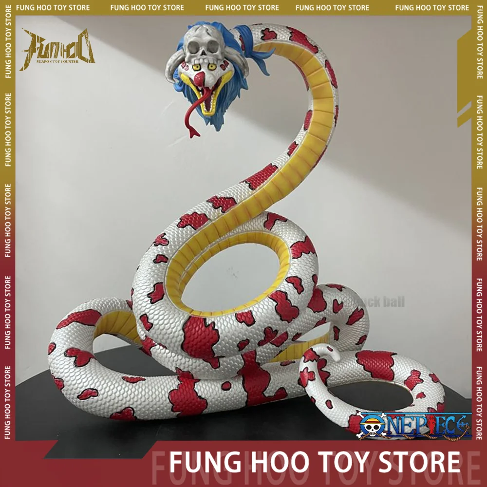 

One Piece Figure Boa·Hancock Salome Snake Figure Salome Snake Anime Figurine Pvc Doll Statue Collection Model Birthday Toy Gifts