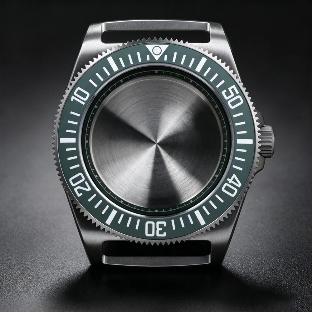 NH35A/NH36/6r Movement Case Titanium Potato Case Blue Bay Case Suitable for 29mm Dial Tactical Frog Case