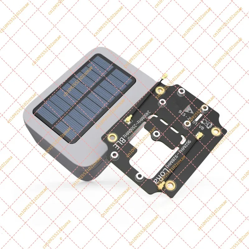 GNSS Tracker for LoRaWAN with u-blox ZOE-M8Q Module | High Precision GPS Positioning Asset Tracking Device Tech Specs