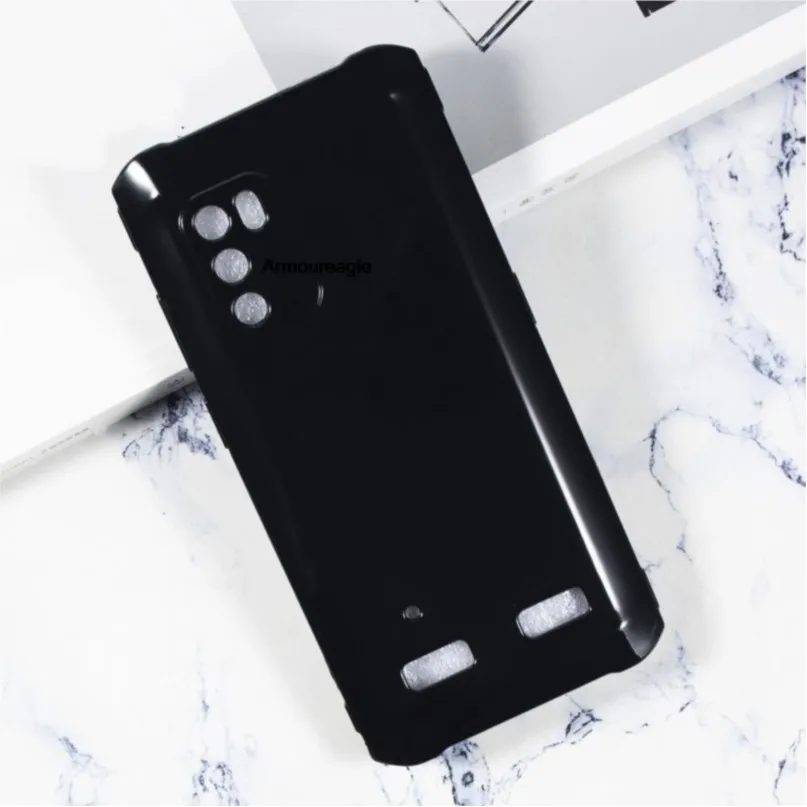Funda para ulefone Armor x10 pro funda trasera de silicona suave tpu protector carcasa protectora funda para ulefone Armor x 10 funda