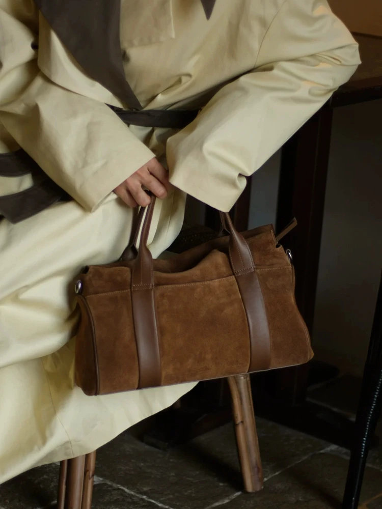 Fashion Unique Hit-Colors Genuine Leather Women Tote Bag\Handbag Real Leather Lady Shoulder Crossbody Commuter Bag New