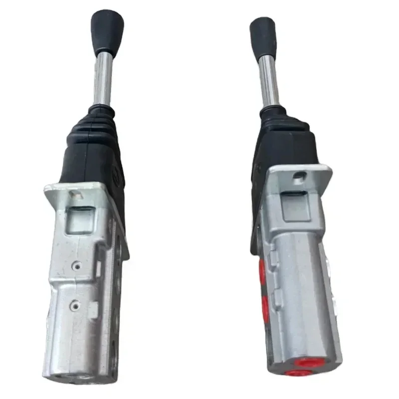Hydraulic remote valv drilling -spools joystick