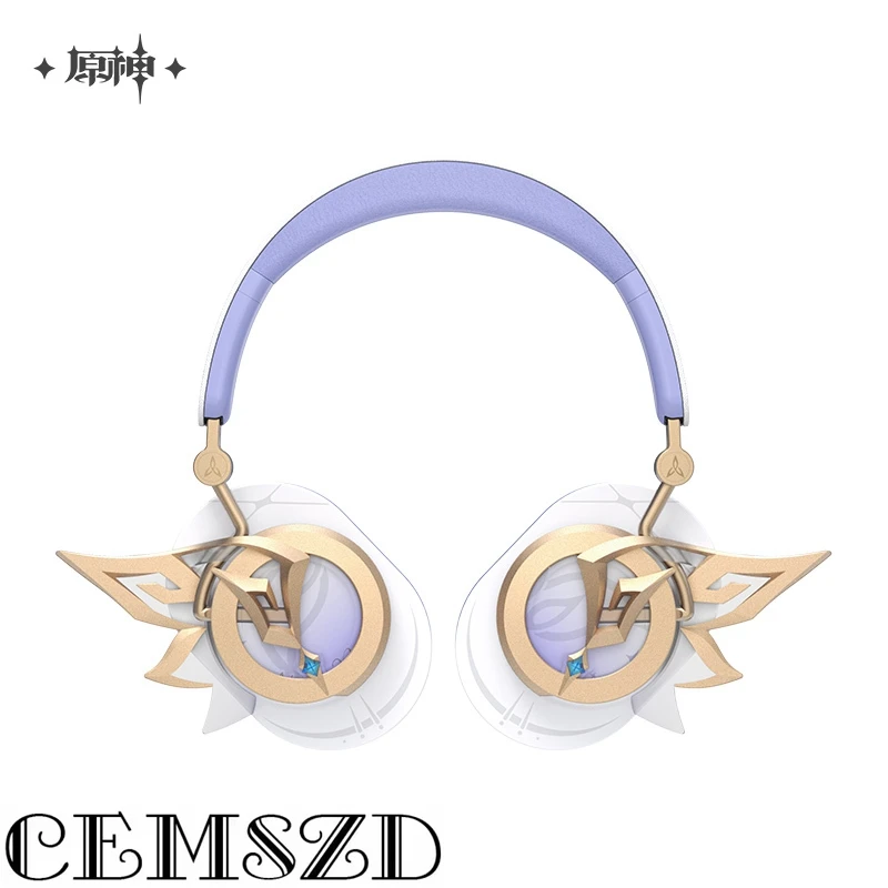 [Genuine] Official Game Genshin Impact Nicole Reeyn Cosplay Portable Headset Accessories Anime Character PropsHalloween Gifts view 2