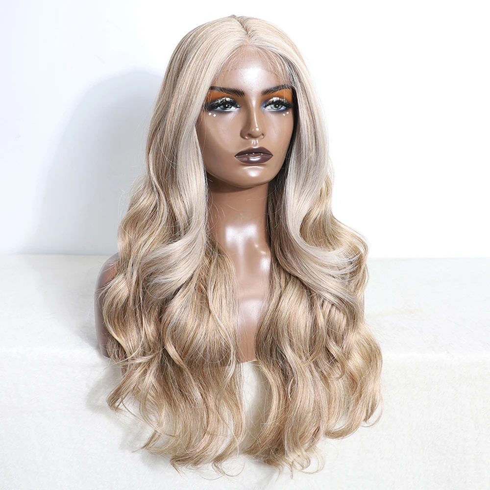 Synthetic Lace Front Wig 26\