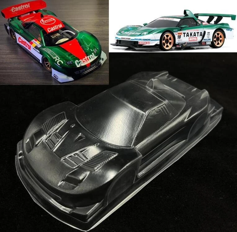 PVC Car Shell Body Shell 98MM Wheelbase for RC Car 1/28  KYOSHO Mini-z  RW00 DRZ ATM XRX TG  LSD DriftArt DZ01 Wltoys K969