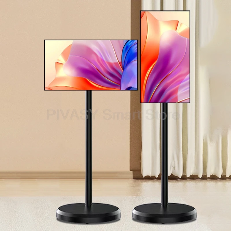 Popular 21.5 Inch Smart Display Touch Screen Android 12 Portable Smart Tv Indoor Conference Mobile Monitor for Gym Gaming Live