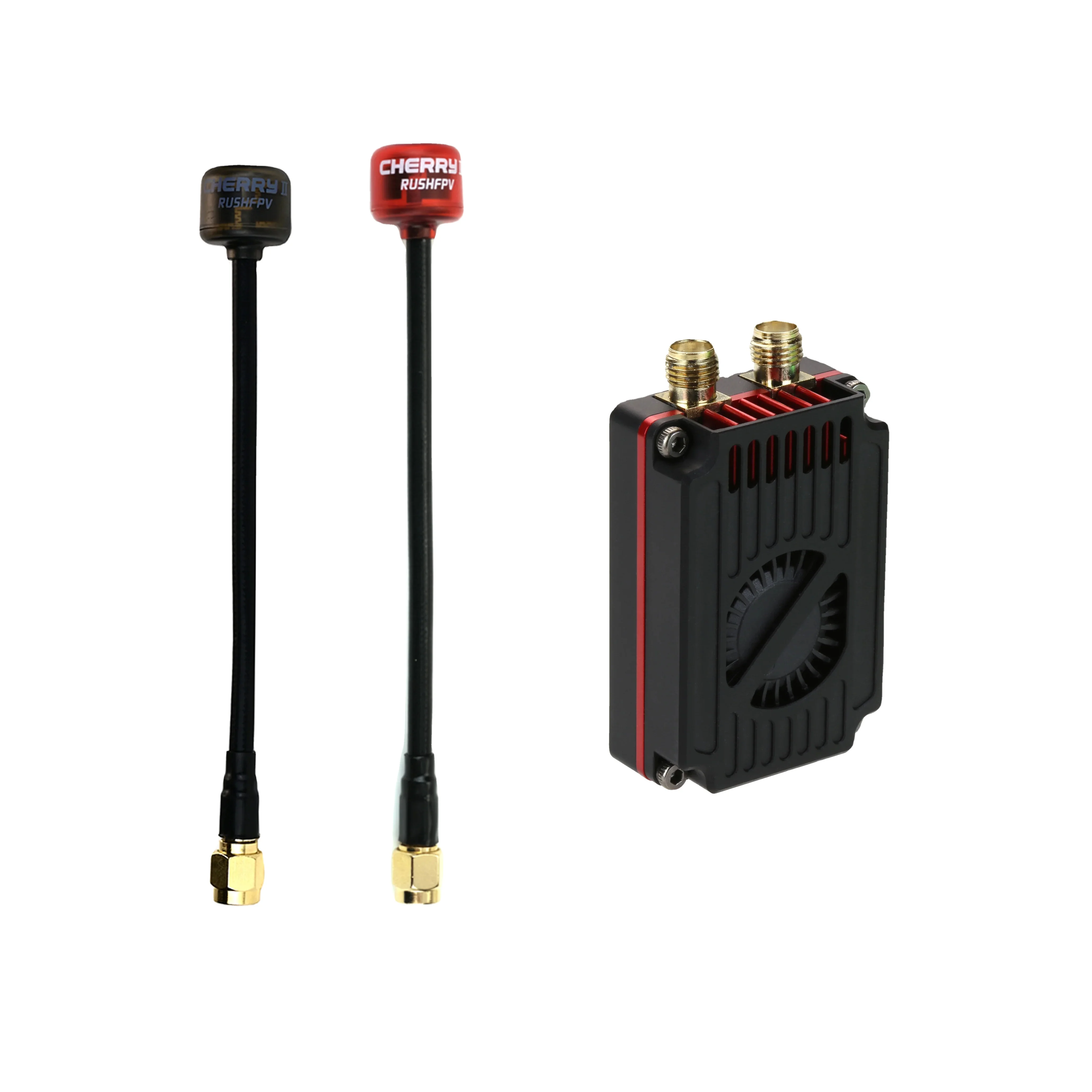 

RushFPV High-Power 5.8G & 4.9G Dual-Band 2.5W VTX Long Range SMA Antenna for Video & Audio Transmission Drone Accessories