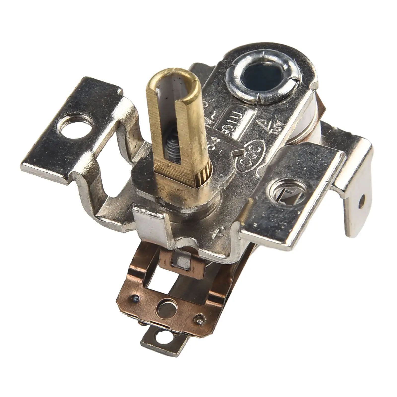 For Rice Cooker Temperature Switch Electrical Equipment 90 162 KDT-200 Bimetal Heating Thermostat 3.6 X 3.3 X 3.6cm