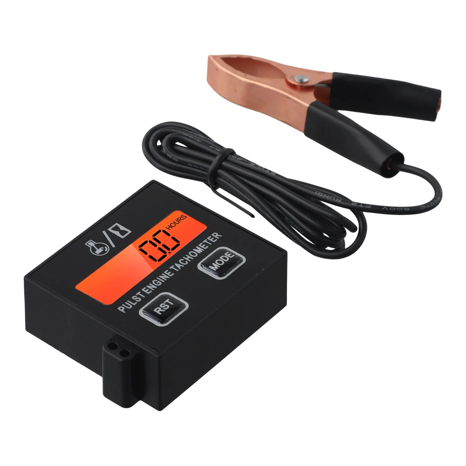 

Измерение скорости двигателя, индуктивный цифровой тахометр, тахометр с автоматическим сбросом, удобный дисплей для газонокосилки