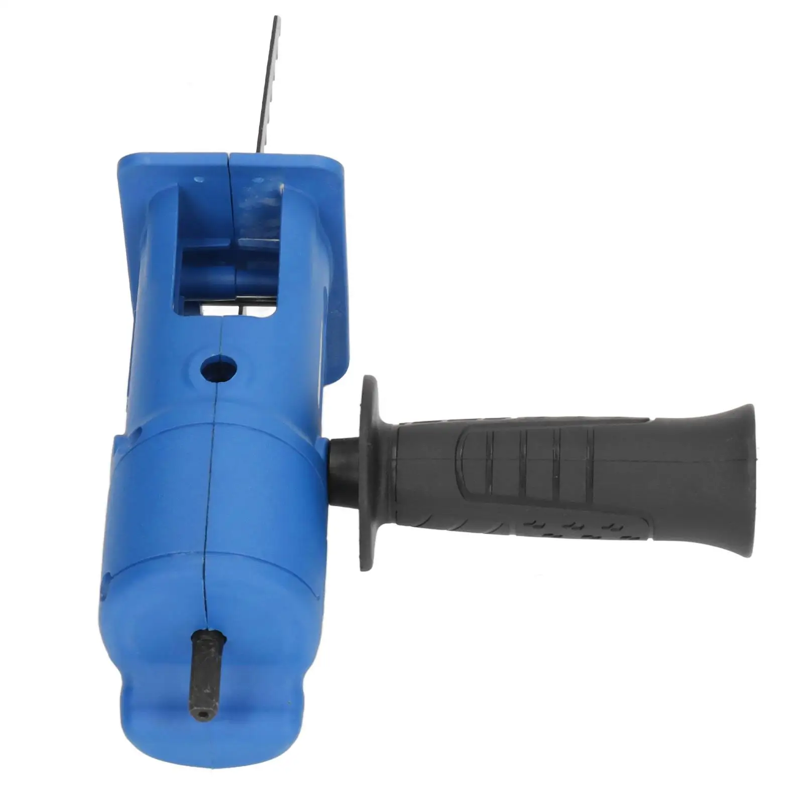 木材および金属切削工具用の3枚刃付きレシプロソードリルアダプター