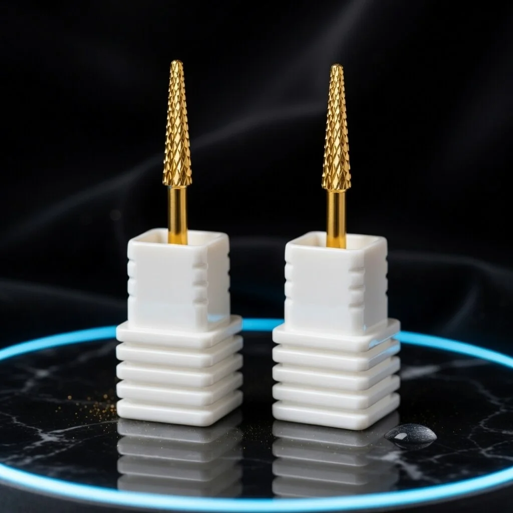 New! Pro Whole Carbide Nail Drill Bits Nail Art Electric Drill Machine Files Nail Art Tools cut and polish bottom of nail
