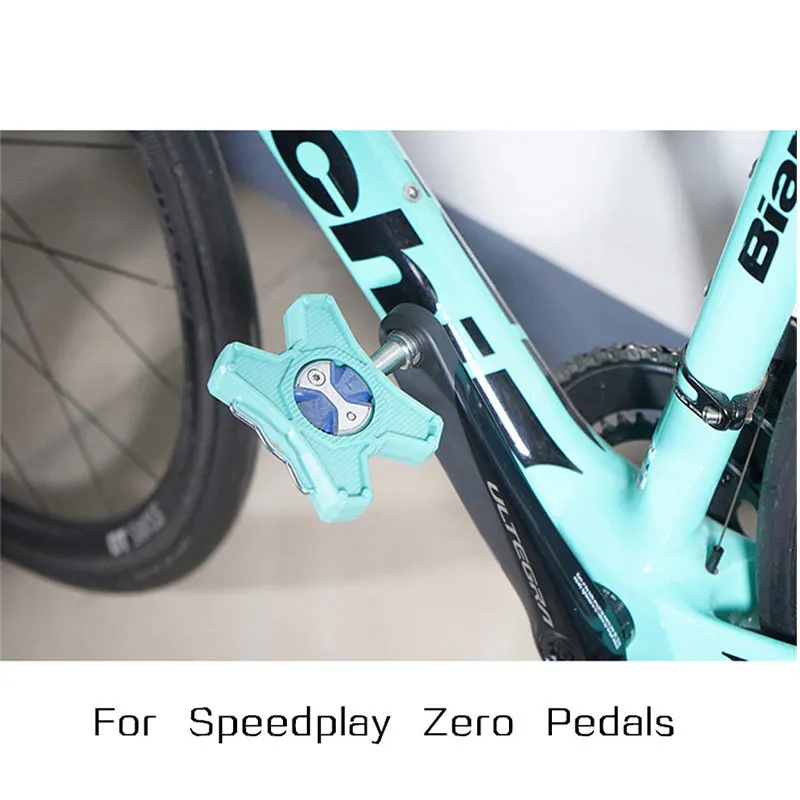 Profession Abs For Old Styl Speedplay  Alloy Bicycle Pair Pedals Flat Bracket Converte Zero  Adapter Cycling Road Bike Parts - view 6