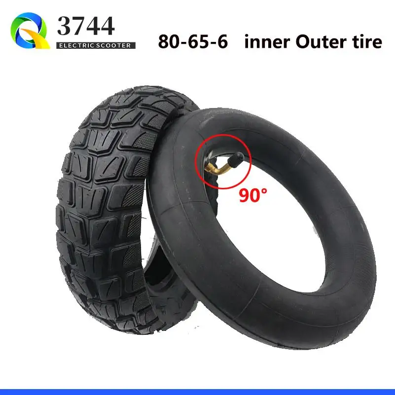 

80/65-6 Tyre Outer tire For Electric Scooter motorcycle 10 Inch high-quality For M4 Speedual Grace inner tube
