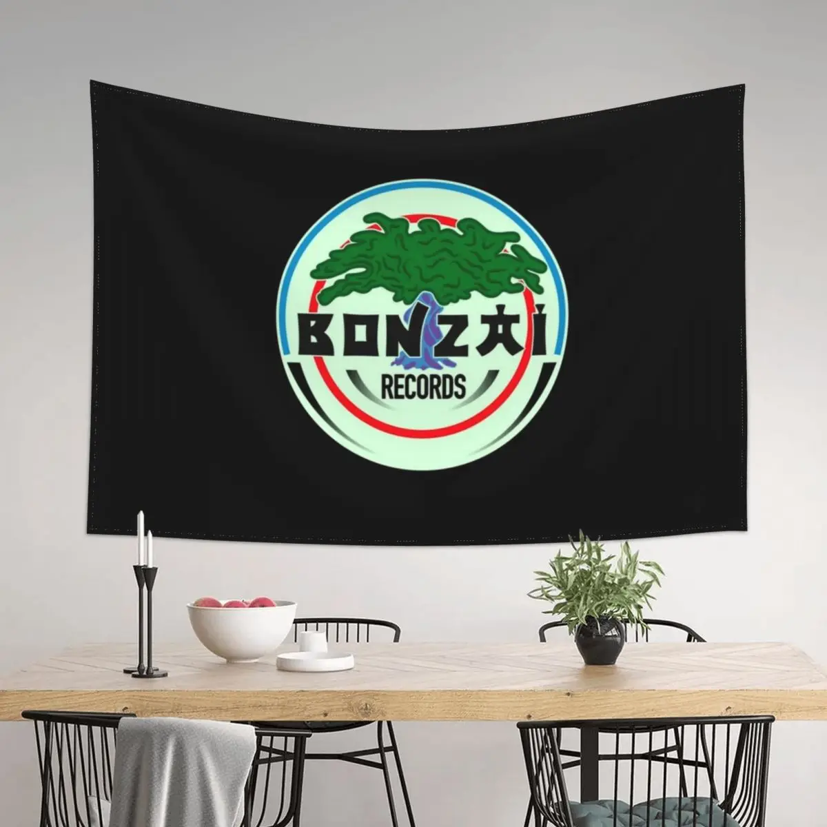 

Bonzai Records Tapestry Decorations For Room Wall Decoration Bedroom Decoration Decoration For Home Tapestry