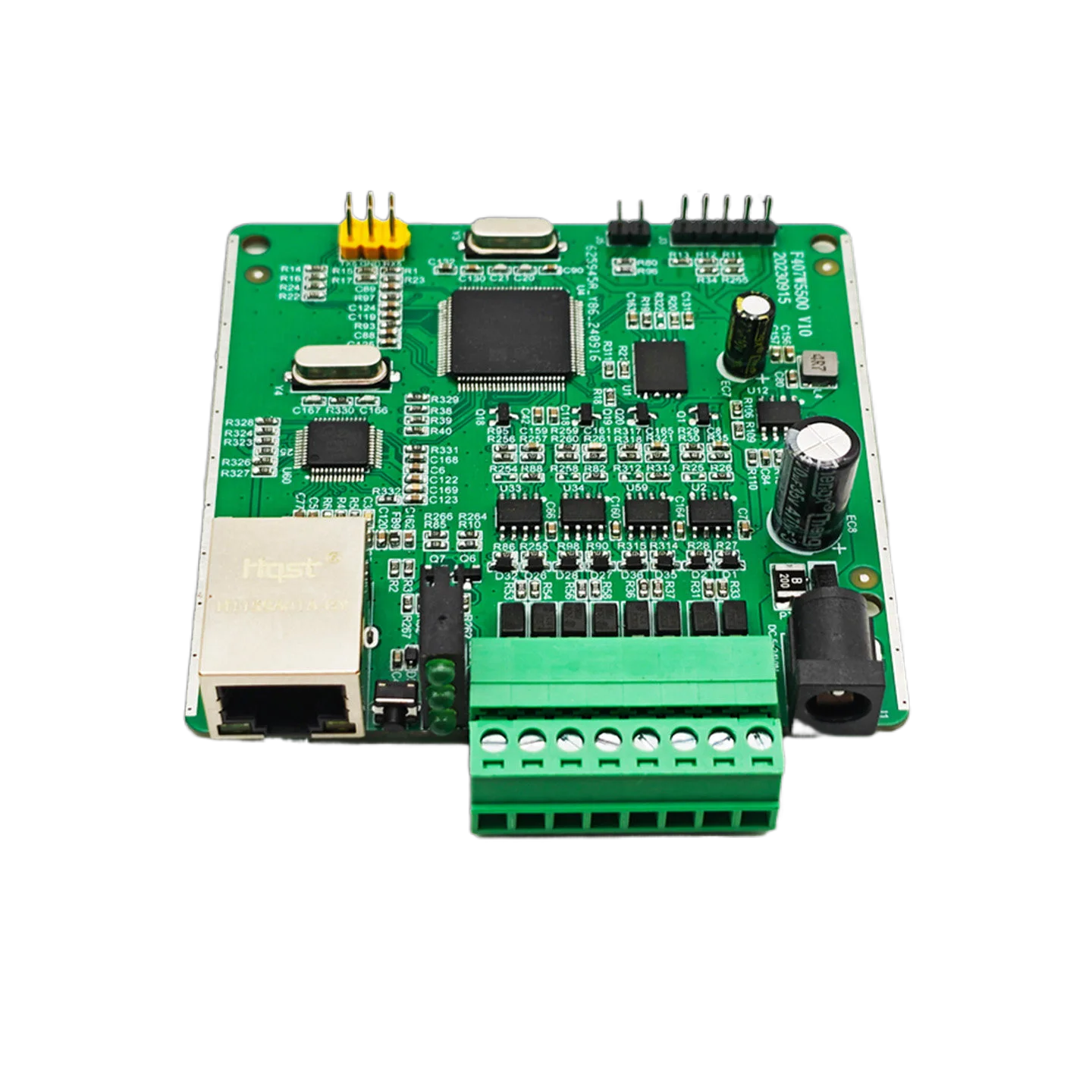 STM32F407VET6/VGT6 multi-channel 4-channel RS485/W5500 network industrial control board serial port development board flash memo