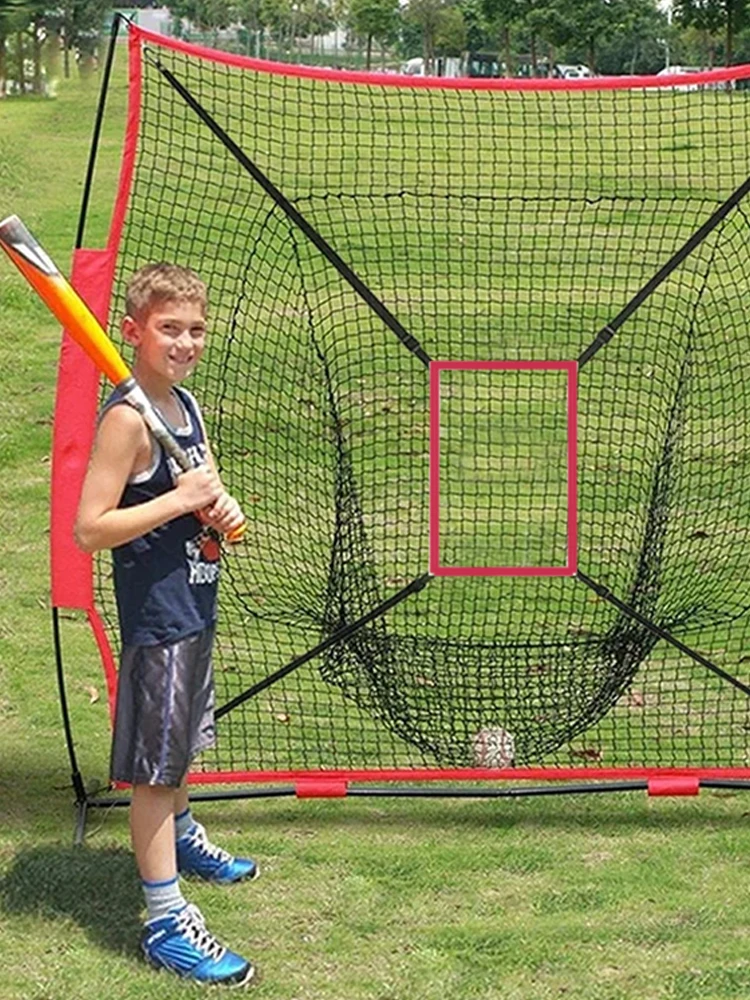 Baseball Practice Net Practice Accuracy Training Throwing Baseball Softball Pitching Target Baseball Pitching Net Training Aids