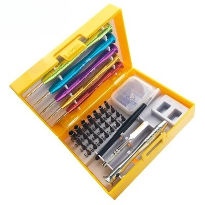 40-in-1 high-quality electronic product disassembly tool, magnetic screwdriver set, suitable for computers, laptops, and phones