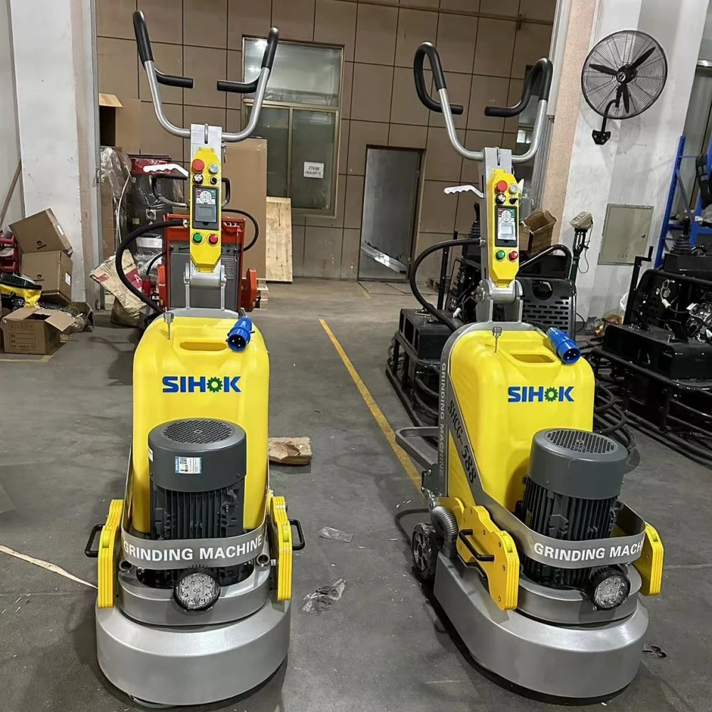 110V 220V Peso leve 10 polegadas 250mm Moedor de piso Moedor de concreto epóxi (SHCG-250D)