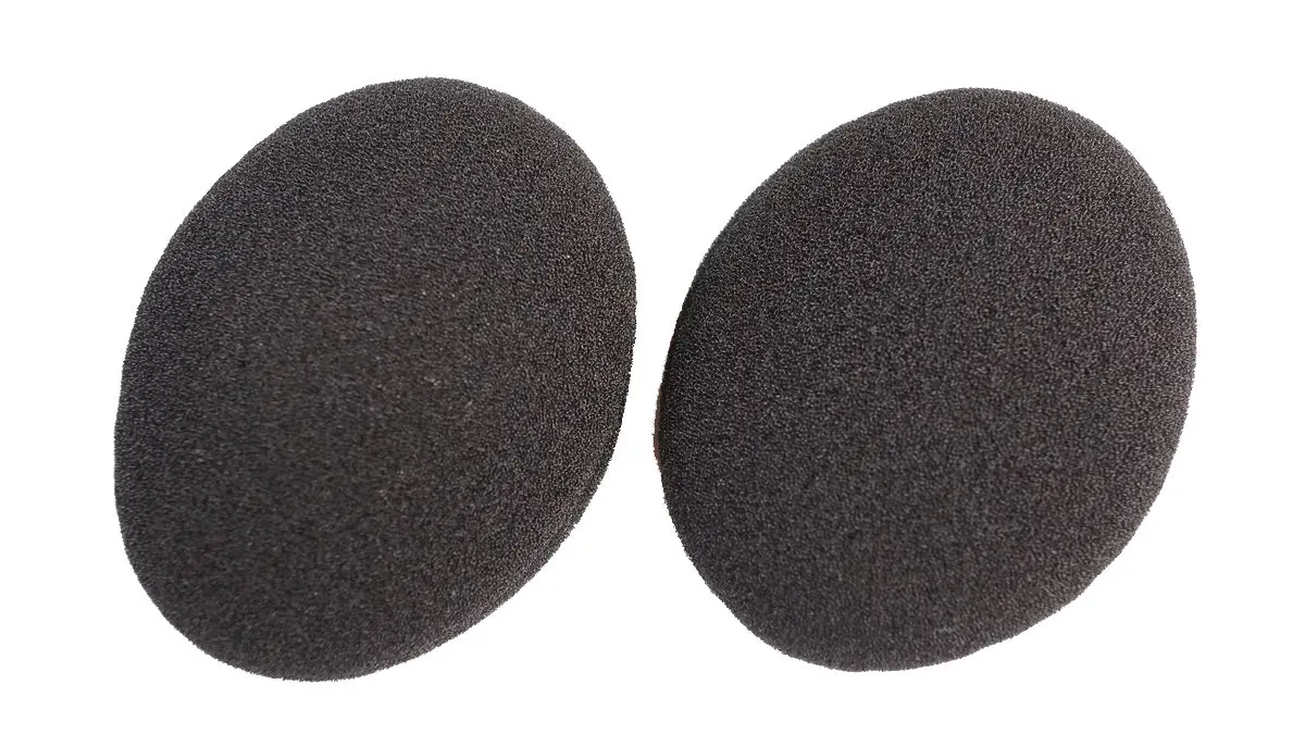 3 Pair Replacement Ear Pads for use with Panasonic Technics  RP-HT030 RP-HT21 RP-HT41 RP-HT010 Earmuffs(Sponge Ear Pads)