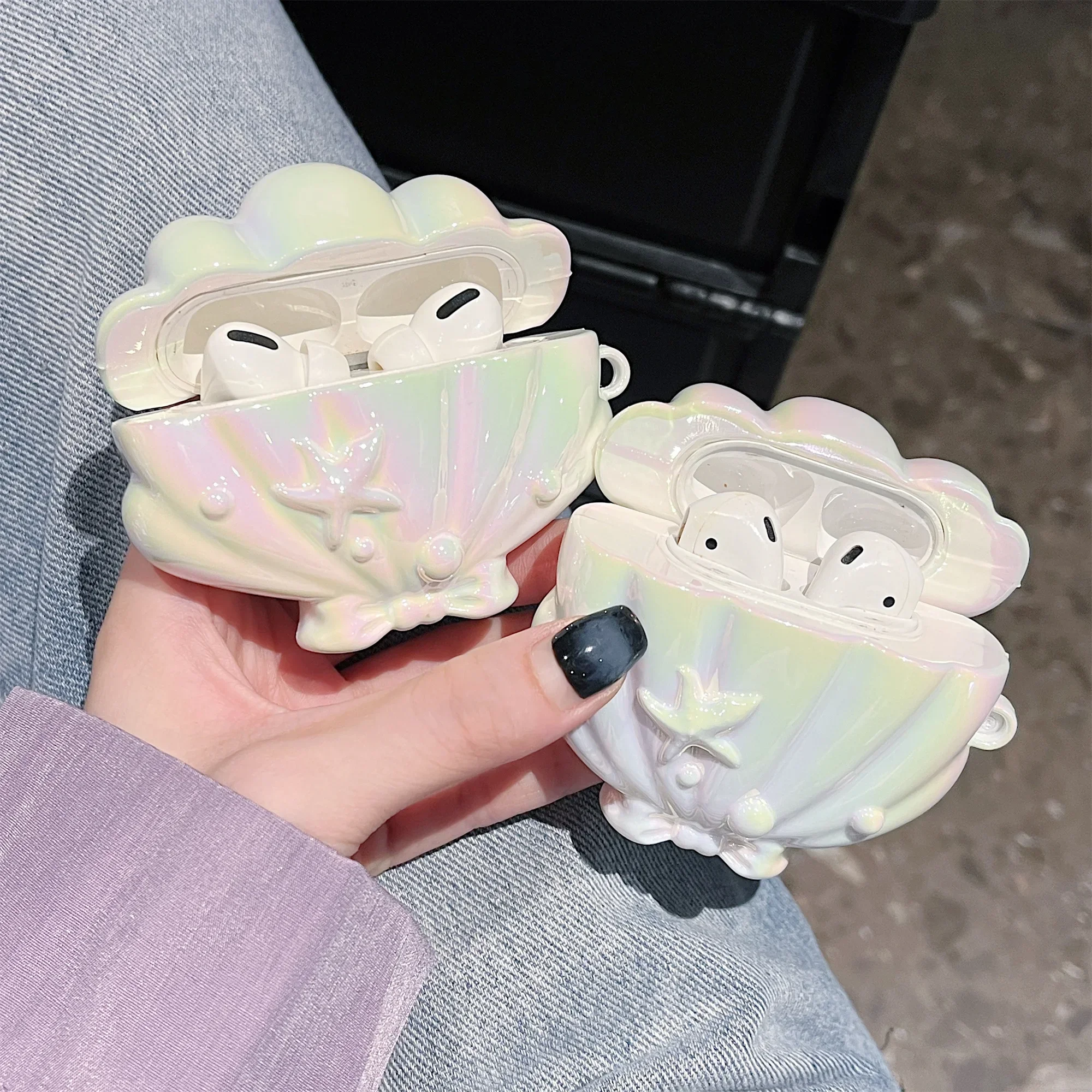 Защитный чехол для AirPods 3 2 1, аксессуары для наушников