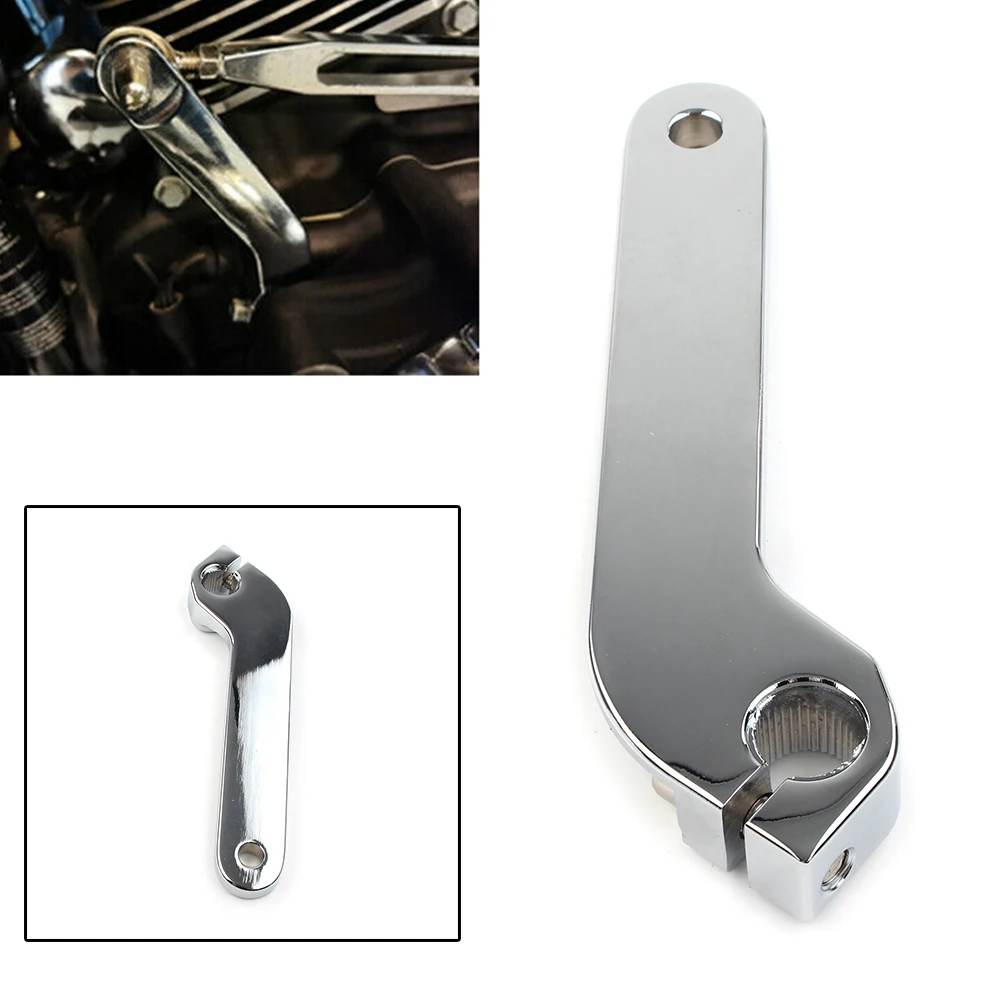 Chrome Motorcycle Inner Shift Rod Shifter Lever Bracket For Harley Davidson Touring 1984-2018 FLT / FLHT /Trikes