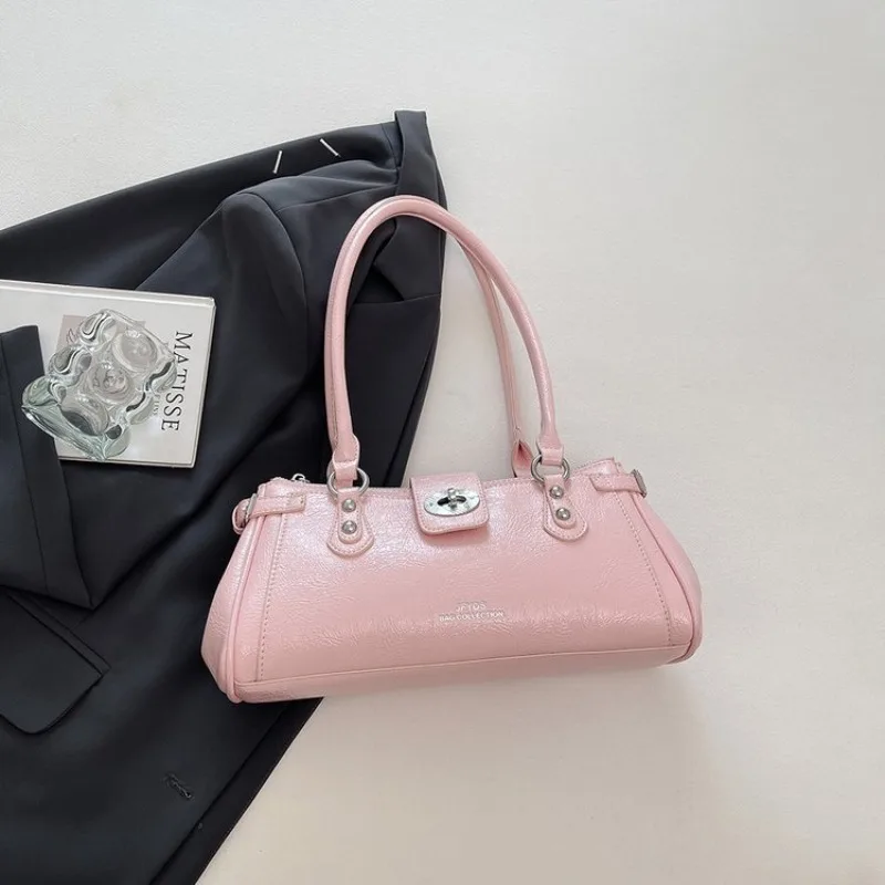 

Modern Essential Leather Women Bag Paris Designer Trendy Bag Casual Vintage Tote Bag Stylish Crossbody Hand Bag