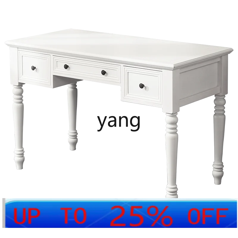 

LTT Simple Modern Small Apartment Writing Desk Bedroom Computer Desk