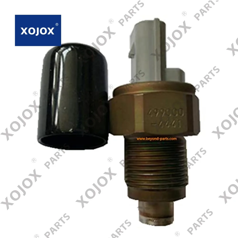 

XOJOX 499000-4441 4990004441 Датчик давления топлива с переключателем Common Rail для экскаватора Komatsu PC400-8