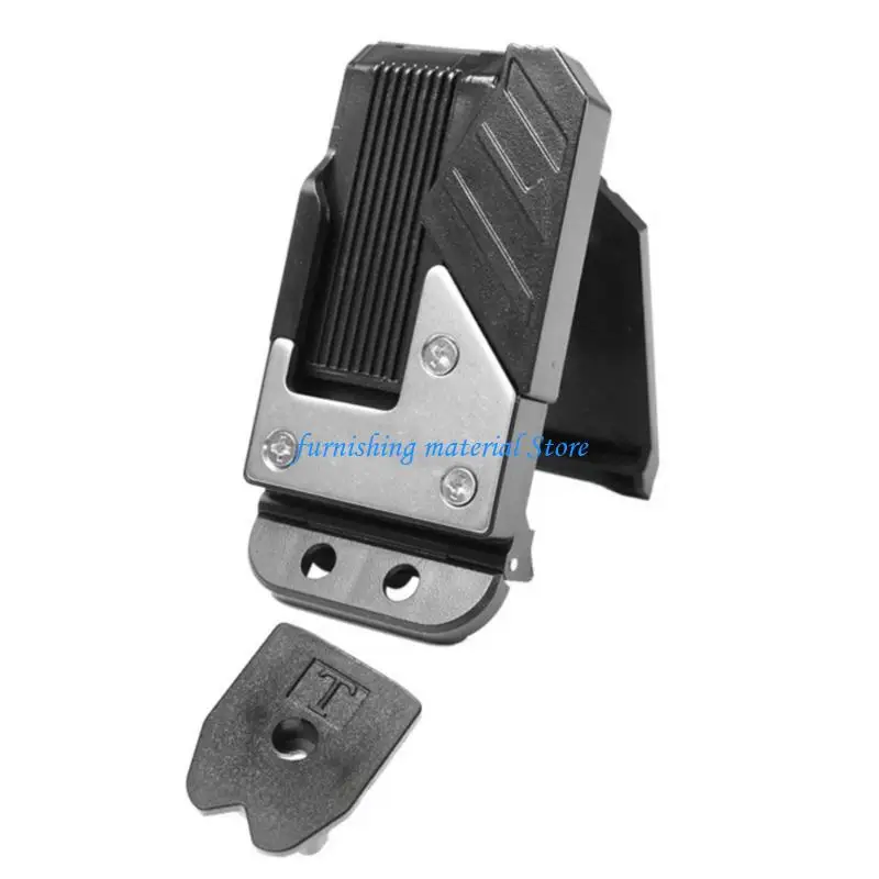 

Y5GD Tool Holder That Lock Tool In Place And Clips To Belt For Hands Less Use
