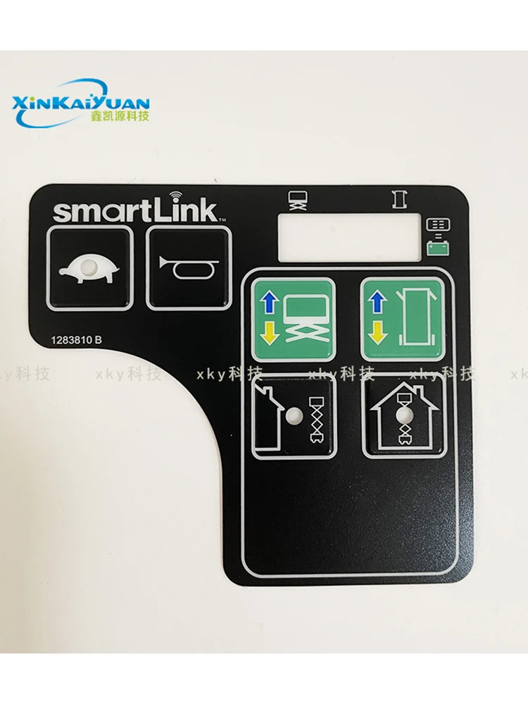 

1283810 1283810G Control Box Decal for Genie Scissor Lift Control Box