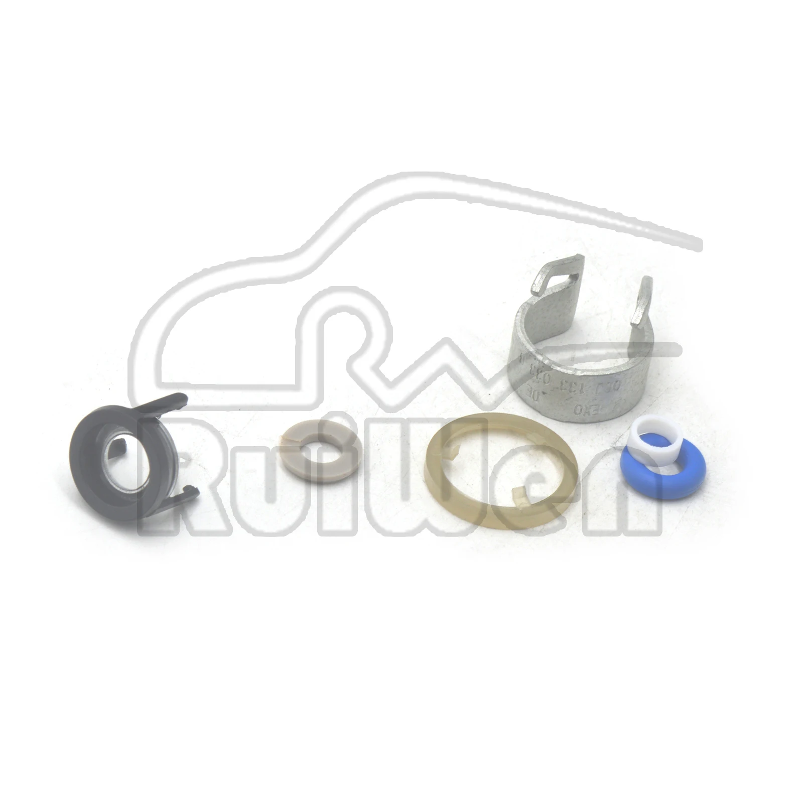 Nozzle Repair Kit for Seat Ibiza Leon Audi Q3 VW Polo Passat Scirocco Skoda Kodiaq Octavia 2006-2024 06H998907A 06H998907B